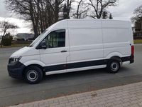 Occasion VW Crafter 102 ch (75 kW) 2023 Blanc Van