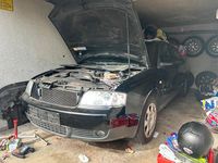 Gebraucht Audi A6 170 PS (125 kW) 2002 Schwarz Limousine