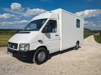Gebraucht VW Transporter Basis 109 PS (80 kW) 2004 Weiß Van