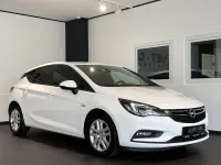 Gebraucht Opel Astra Edition 110 PS (80 kW) 2018 Weiß Limousine