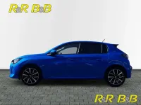 Gebraucht Peugeot 208 Allure 131 PS (96 kW) 2020 Blau Kleinwagen