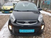 Gebraucht Kia Picanto 67 PS (49 kW) 2016 Schwarz Kleinwagen