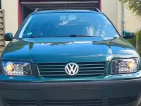 Gebraucht VW Bora Trendline 102 PS (75 kW) 2000 Grün Kombi