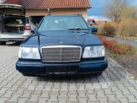 Brugt Mercedes E220 150 HK (110 kW) 1994 Blå Stationcar