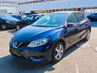 Gebraucht Nissan Pulsar Acenta 116 PS (85 kW) 2014 Blau Kleinwagen