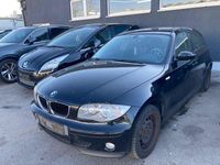 Gebraucht BMW 116 116 PS (85 kW) 2005 Schwarz Kleinwagen