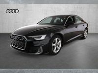 Gebraucht Audi A6 S-Line 265 PS (194 kW) 2024 Mythosschwarz metallic Limousine