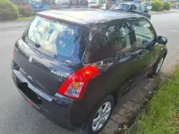 Gebraucht Suzuki Swift 92 PS (67 kW) 2009 Schwarz Kleinwagen