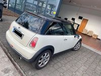 Gebraucht Mini Cooper 116 PS (85 kW) 2005 Weiß Kleinwagen