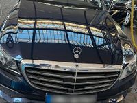 Gebraucht Mercedes E400 340 PS (250 kW) 2019 Blau Limousine
