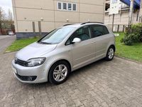 Gebraucht VW Golf Plus Cross Life 105 PS (77 kW) 2013 Silber Van / Kleinbus