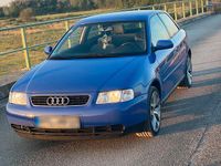 Gebraucht Audi A3 102 PS (75 kW) 2000 Blau Kleinwagen