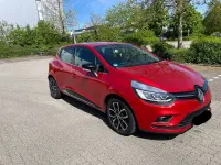 Gebraucht Renault Clio 90 PS (66 kW) 2018 Rot Limousine