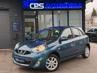 Gebraucht Nissan Micra Acenta 80 PS (58 kW) 2016 Türkis Kleinwagen