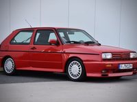 Brugt VW Golf II 160 HK (117 kW) 1990 Rød Hatchback