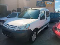Gebraucht Citroën Berlingo First 75 PS (55 kW) 2008 Weiß Van / Kleinbus