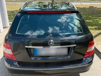 Gebraucht Mercedes C200 Elegance 136 PS (100 kW) 2009 Schwarz Limousine
