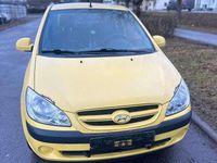 Gebraucht Hyundai Getz 97 PS (71 kW) 2008 Gold Kleinwagen
