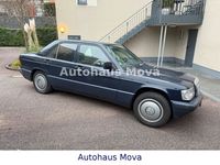 Gebraucht Mercedes 190 109 PS (80 kW) 1990 Blau Limousine