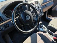 Gebraucht VW Touran 104 PS (76 kW) 2005 Schwarz Van / Kleinbus