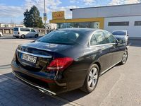 Gebraucht Mercedes E200 Avantgarde 184 PS (135 kW) 2017 Schwarz Limousine