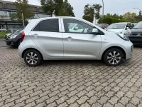 Gebraucht Kia Picanto DREAM-TEAM Edition 84 PS (61 kW) 2015 Silber Kleinwagen