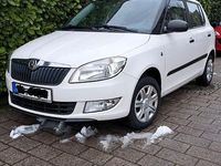 Gebraucht Skoda Fabia Cool Edition 86 PS (63 kW) 2014 Weiß Kleinwagen