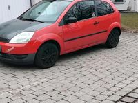 Gebraucht Ford Fiesta 2005 Rot Kleinwagen