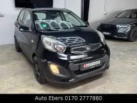Gebraucht Kia Picanto FIFA World Cup Edition 69 PS (50 kW) 2014 Schwarz Kleinwagen