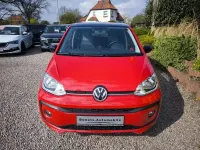 Second-hand VW up! move up! 75 CP (55 kW) 2017 Roșu Hatchback