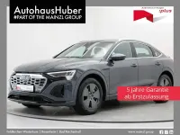 Gebraucht Audi Q8 e-tron S-Line 300 kW (408 PS) 2024 Grau SUV