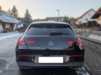 Gebraucht Mercedes CLA200 Shooting Brake Progressive 150 PS (110 kW) 2021 Schwarz Kombi
