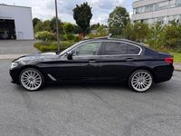 Gebraucht BMW 520 190 PS (139 kW) 2017 Schwarz Limousine