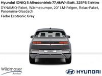 gebraucht Hyundai Ioniq 5 ⚡ Allradantrieb 77,4kWh Batt. 325PS Elektro ⌛ Sofort verfügbar! ✔️ mit 5 Zusatz-Paketen