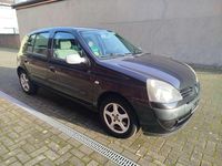 Gebraucht Renault Clio II 58 PS (42 kW) 2005 Braun Kleinwagen