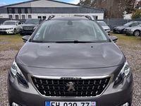 Gebraucht Peugeot 2008 Allure 110 PS (80 kW) 2019 Grau SUV