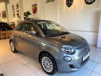 Gebraucht Fiat 500e Basis 86 kW (118 PS) 2023 Grau Cabrio