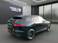 Gebraucht Jaguar F-Pace R-Sport 179 PS (131 kW) 2019 Schwarz SUV
