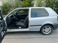 Gebraucht VW Golf III 60 PS (44 kW) 1995 Silber Kleinwagen