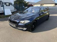 Gebraucht BMW 520 Sport Line 184 PS (135 kW) 2011 Blau Kombi