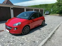 Gebraucht Opel Adam S 87 PS (63 kW) 2017 Rot Kleinwagen