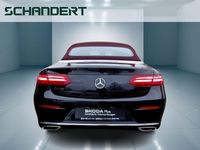 Gebraucht Mercedes E200 184 PS (135 kW) 2019 Obsidianschwarz  metallic Cabrio