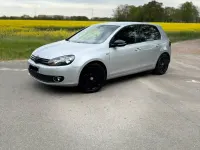 Gebraucht VW Golf VII 105 PS (77 kW) 2012 Silber Limousine
