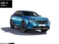 Neu Peugeot 3008 Allure 145 PS (106 kW) 2026 Blau SUV