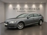 Gebraucht Audi A4 S-Line 150 PS (110 kW) 2018 Grau Limousine