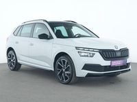 Gebraucht Skoda Kamiq Monte Carlo 150 PS (110 kW) 2022 Moon weiss SUV