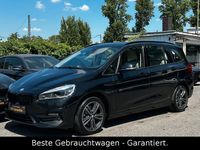 Gebraucht BMW 218 Gran Tourer Sport Line 150 PS (110 kW) 2020 Schwarz Van / Kleinbus