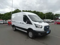 Gebraucht Ford Transit 135 kW (184 PS) 2023 Froßt weiß Van / Kleinbus