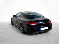 Gebraucht Mercedes C180 AMG line 156 PS (114 kW) 2016 Schwarz Coupé