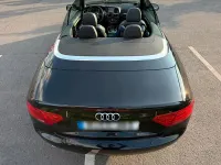 Gebraucht Audi A5 Cabriolet 204 PS (150 kW) 2012 Schwarz Cabrio